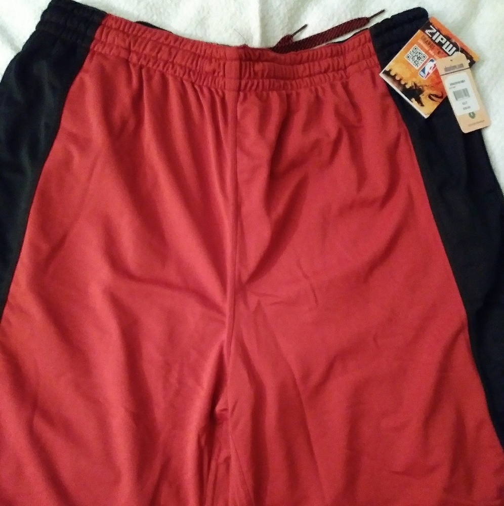Brand new Miami Heat shorts